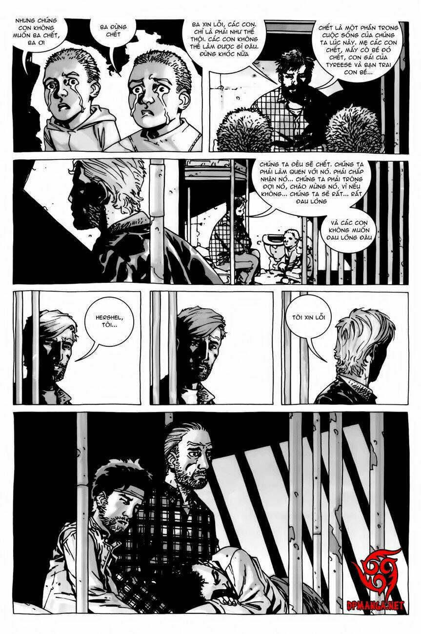 the walking dead chapter 16 - Next chapter 17