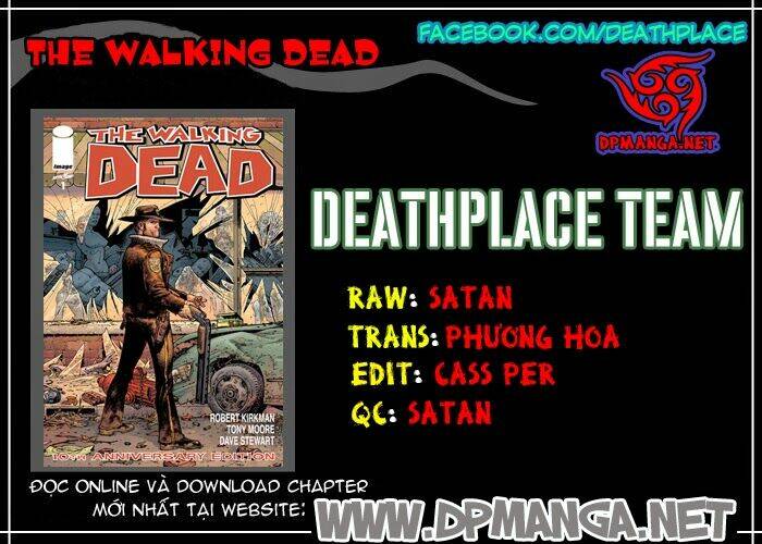 the walking dead chapter 16 - Next chapter 17