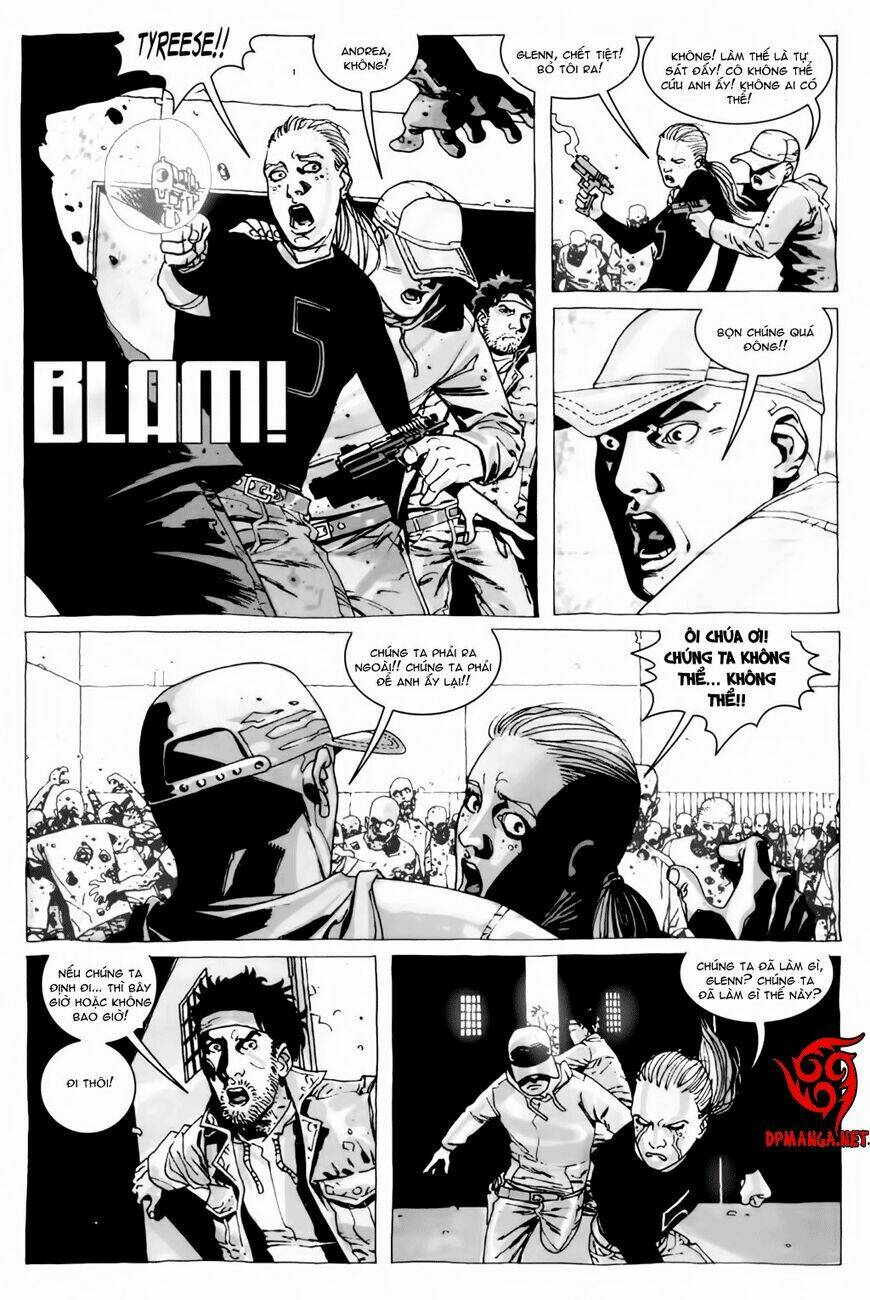 the walking dead chapter 16 - Next chapter 17