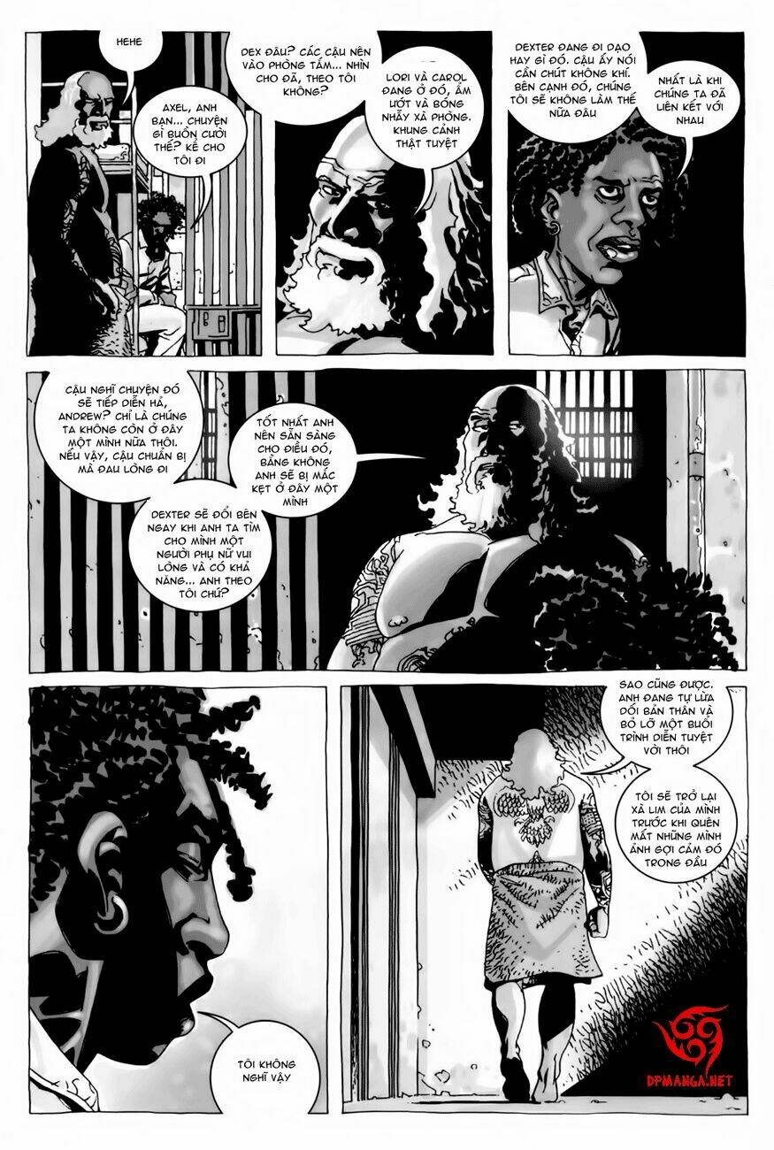 the walking dead chapter 16 - Next chapter 17