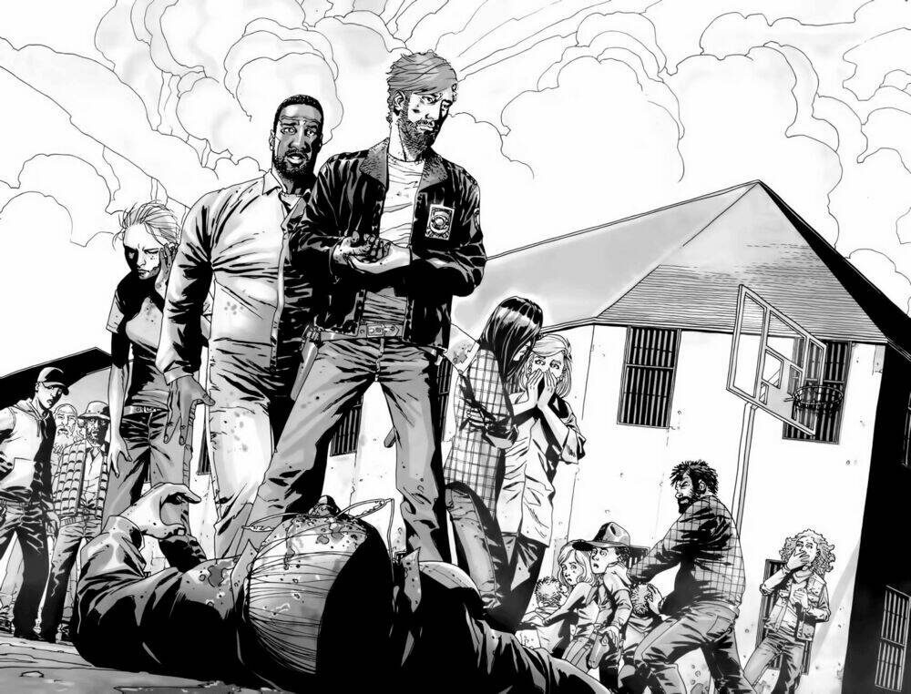 the walking dead chapter 17 - Trang 2