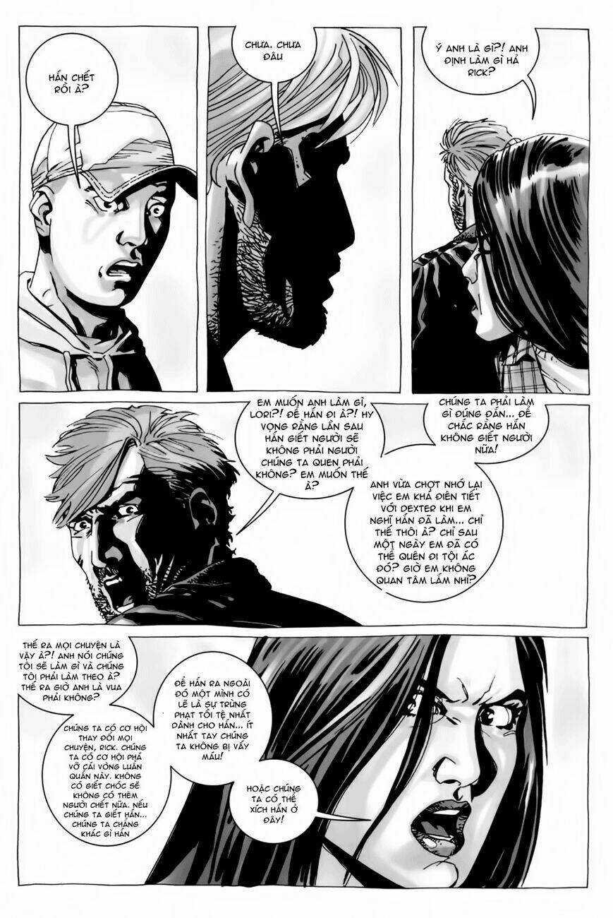 the walking dead chapter 17 - Trang 2