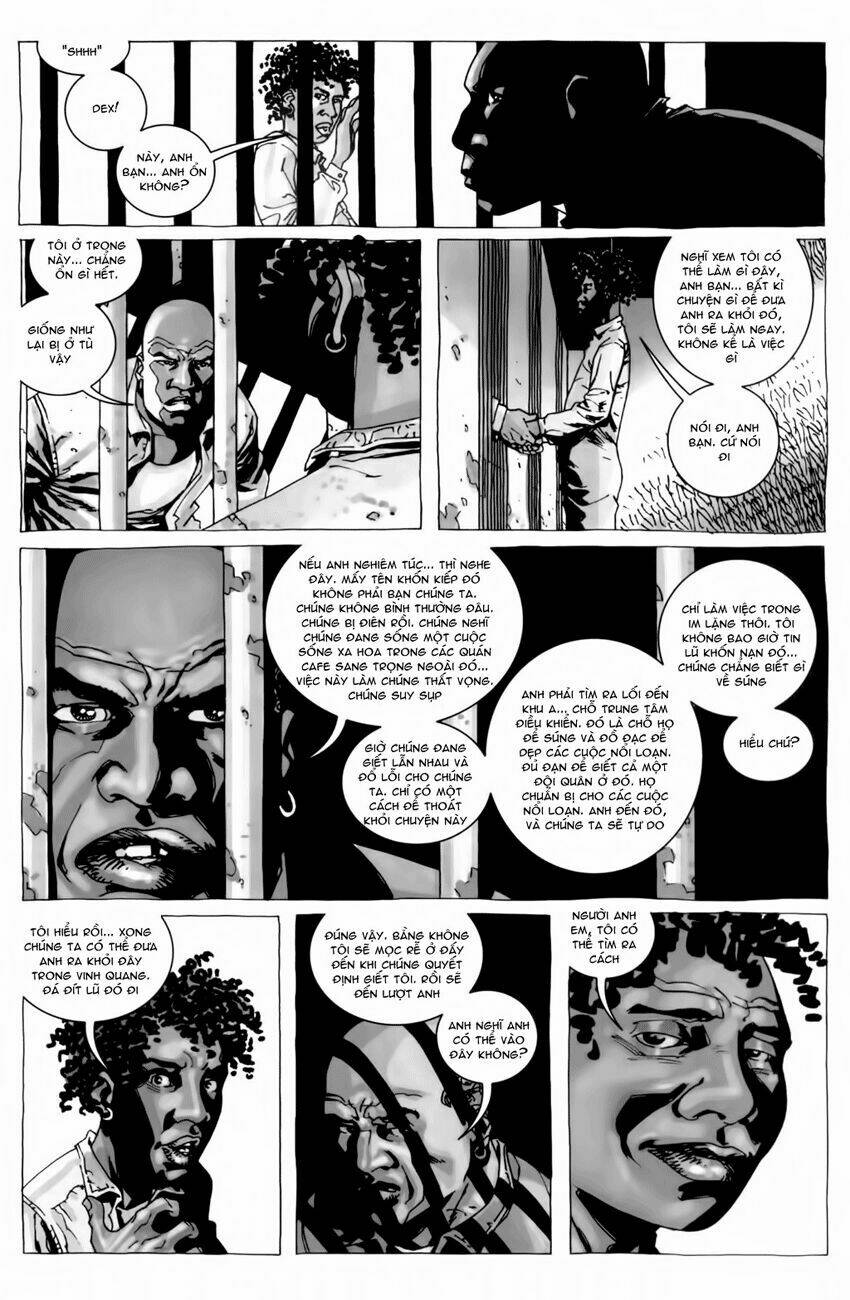 the walking dead chapter 17 - Trang 2