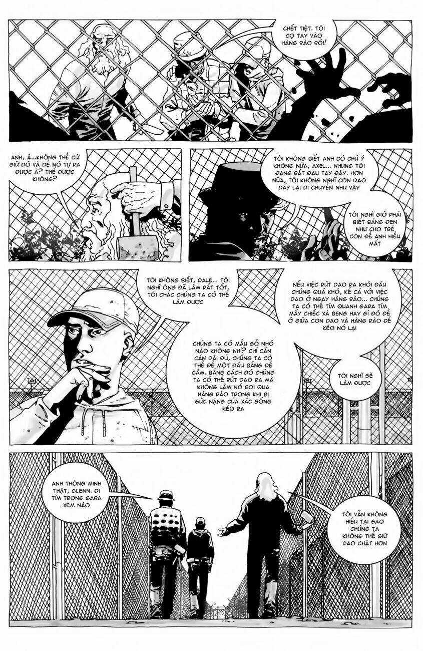 the walking dead chapter 17 - Trang 2