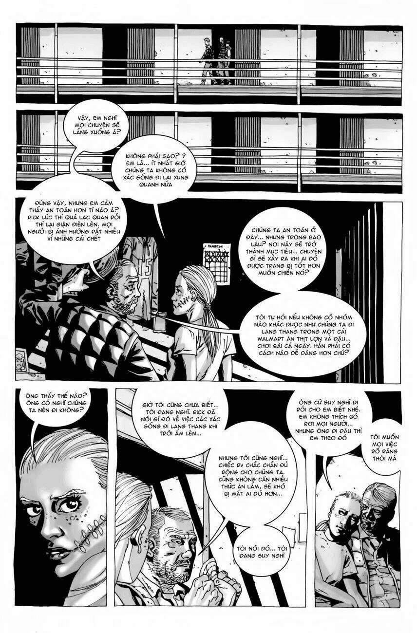 the walking dead chapter 18 - Trang 2