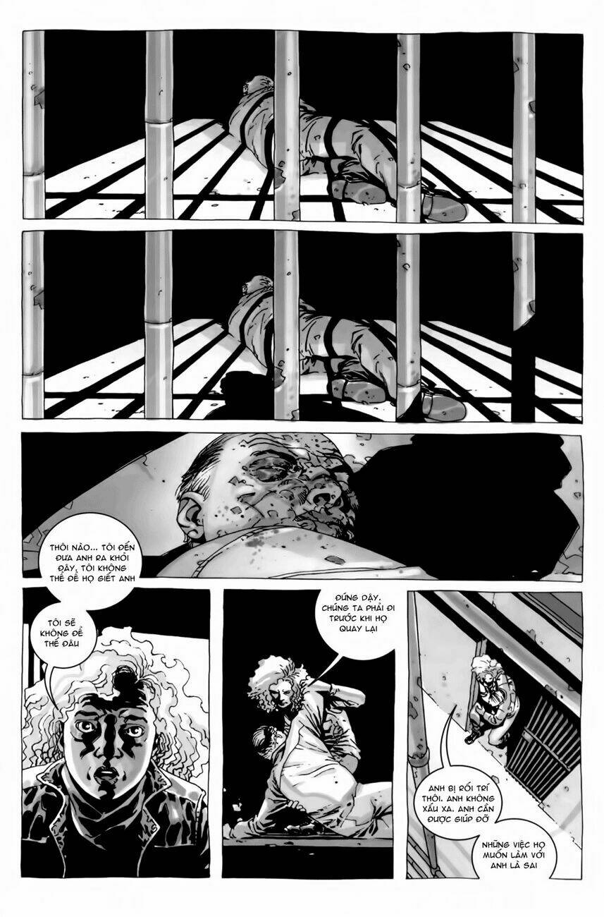 the walking dead chapter 18 - Trang 2