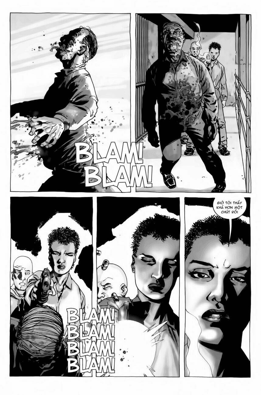 the walking dead chapter 18 - Trang 2