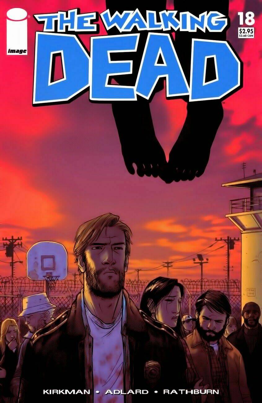 the walking dead chapter 18 - Trang 2