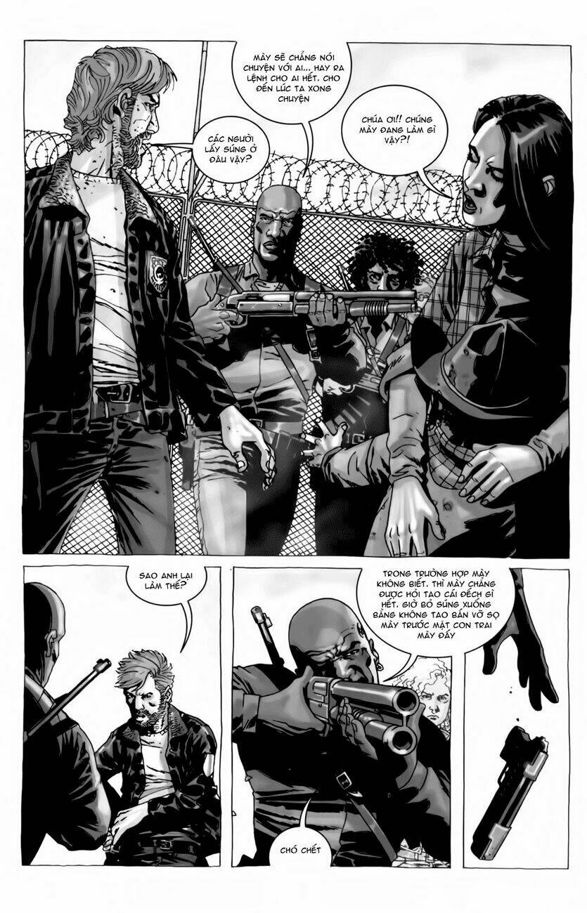 the walking dead chapter 18 - Trang 2