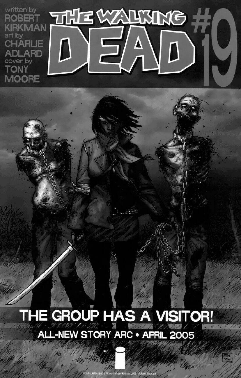 the walking dead chapter 18 - Trang 2