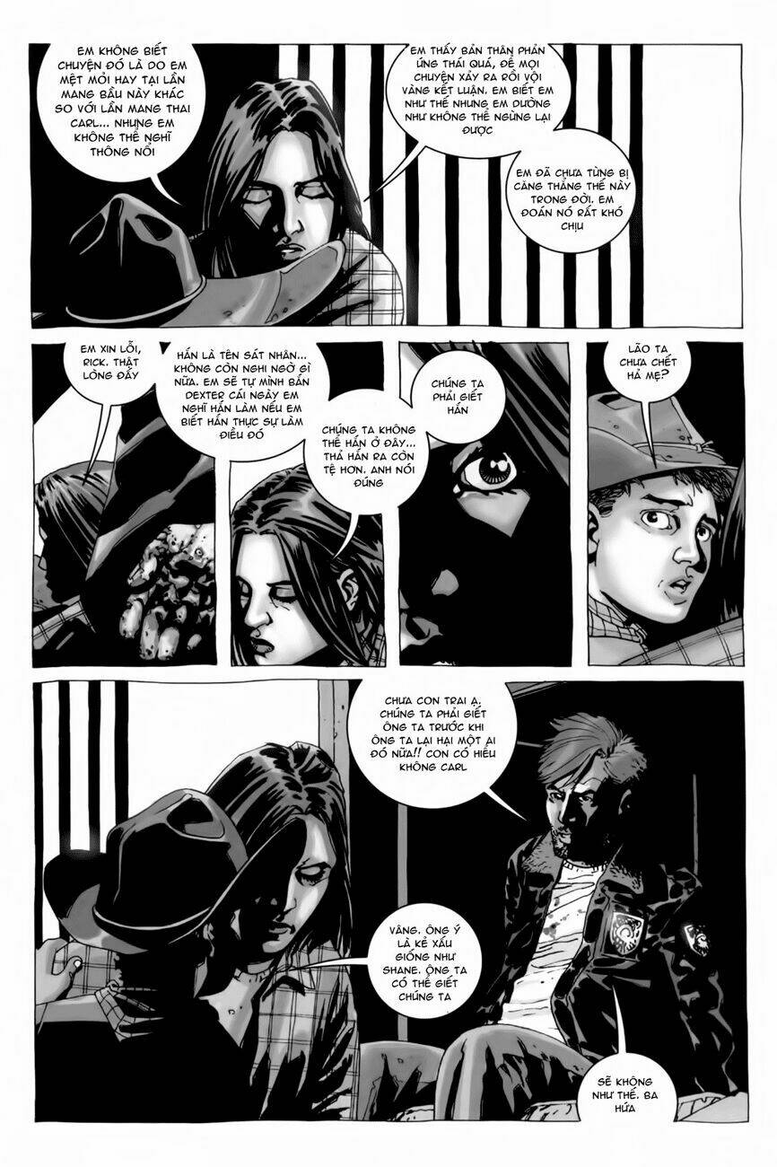 the walking dead chapter 18 - Trang 2