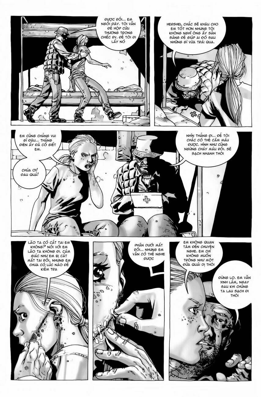 the walking dead chapter 18 - Trang 2