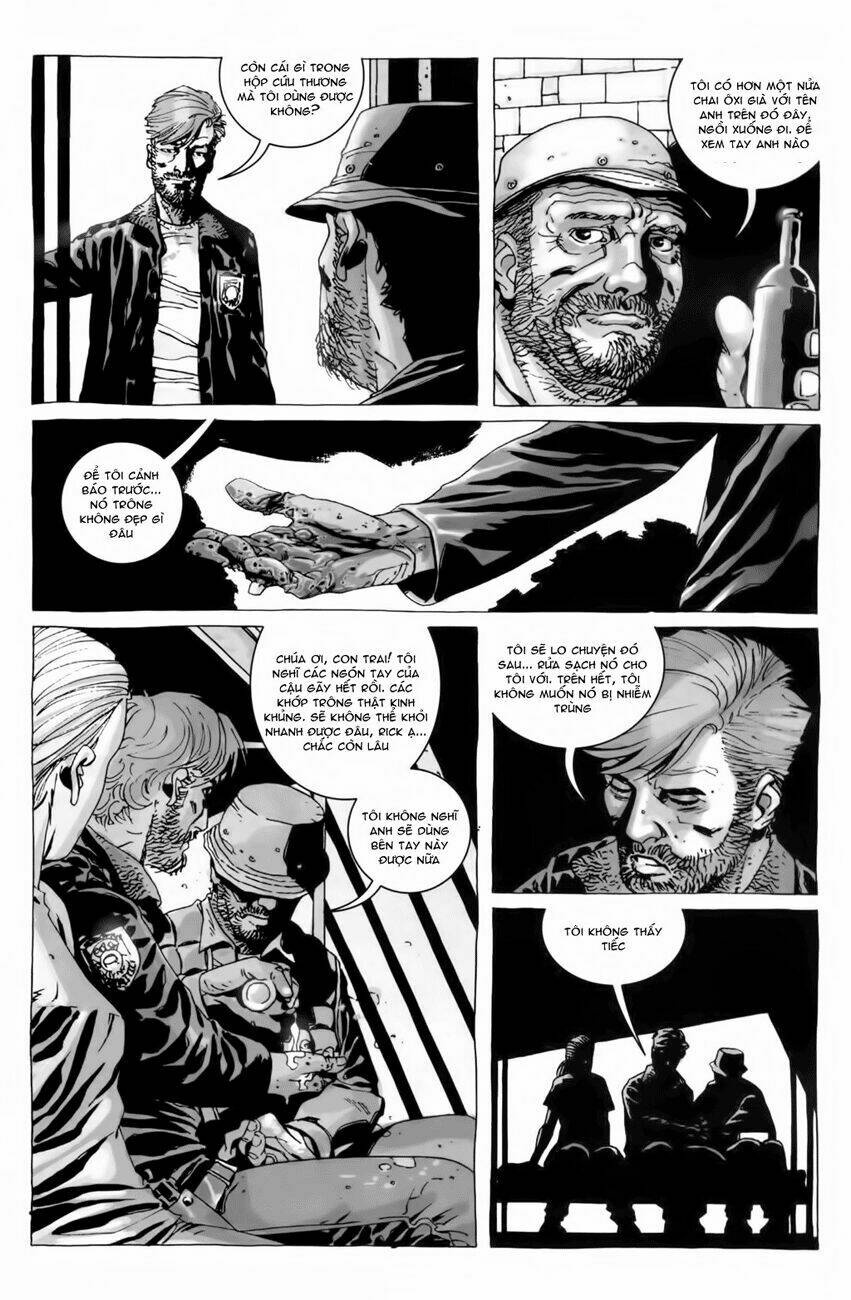 the walking dead chapter 18 - Trang 2