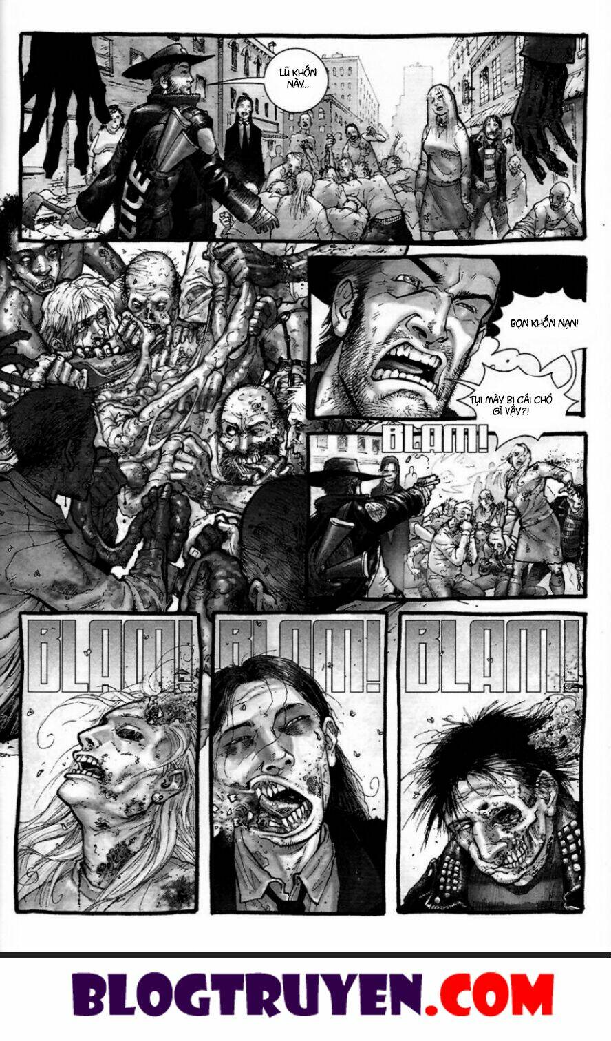 the walking dead chapter 2 - Trang 2