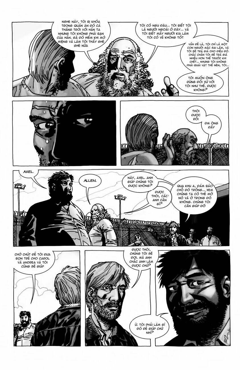 the walking dead chapter 20 - Trang 2