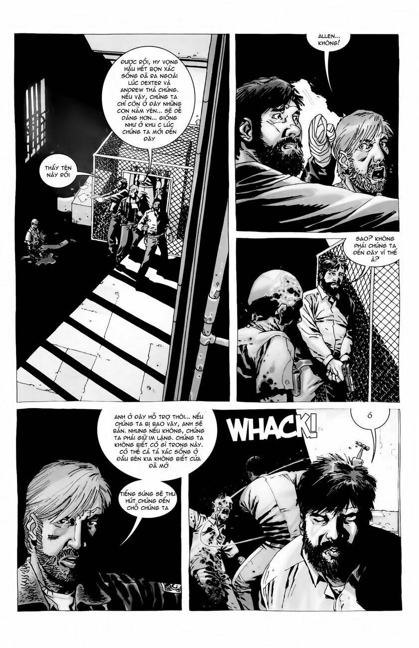 the walking dead chapter 20 - Trang 2