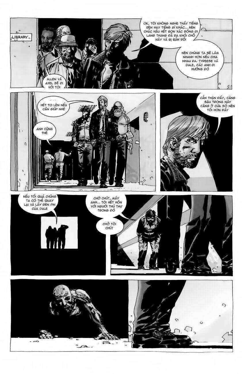 the walking dead chapter 20 - Trang 2