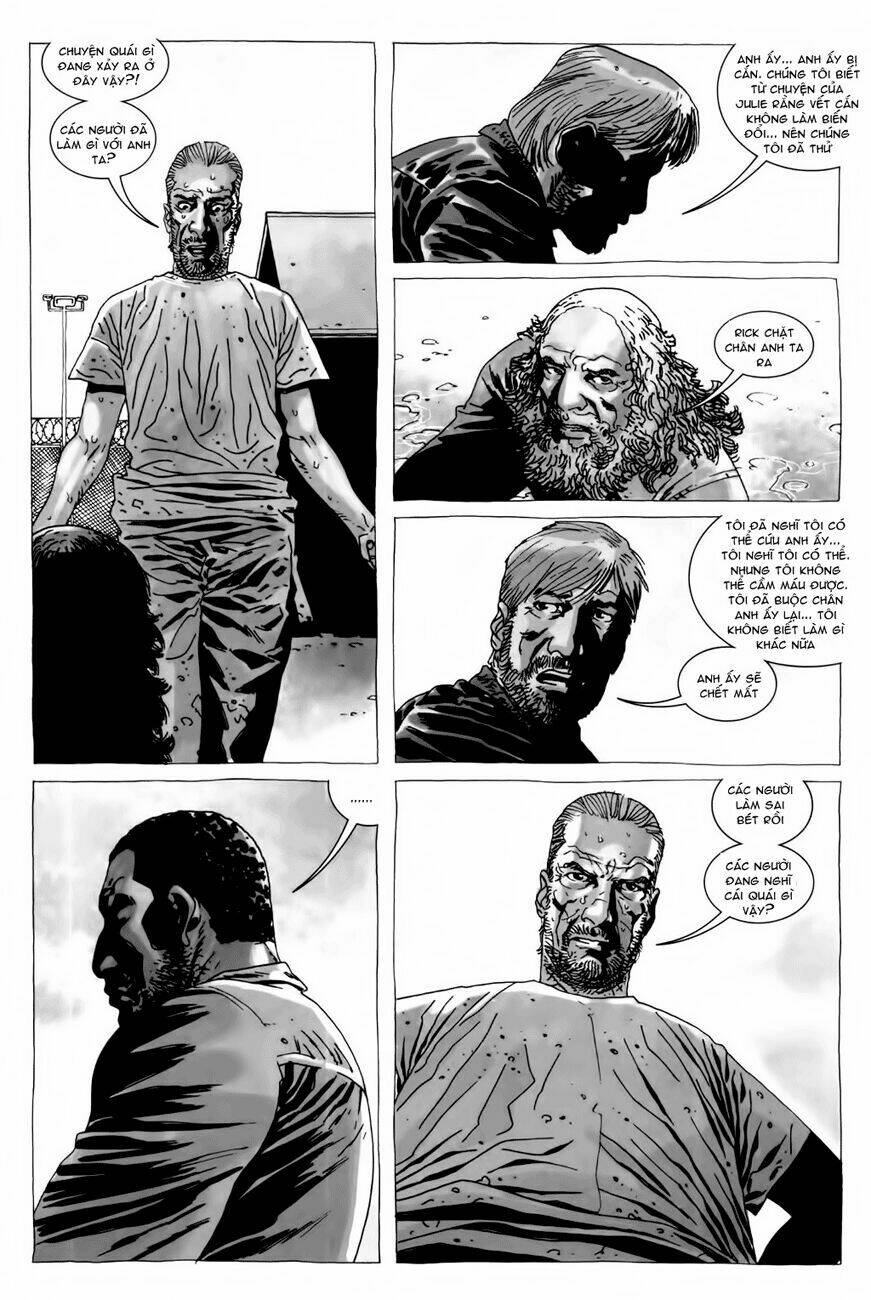 the walking dead chapter 21 - Next chapter 22