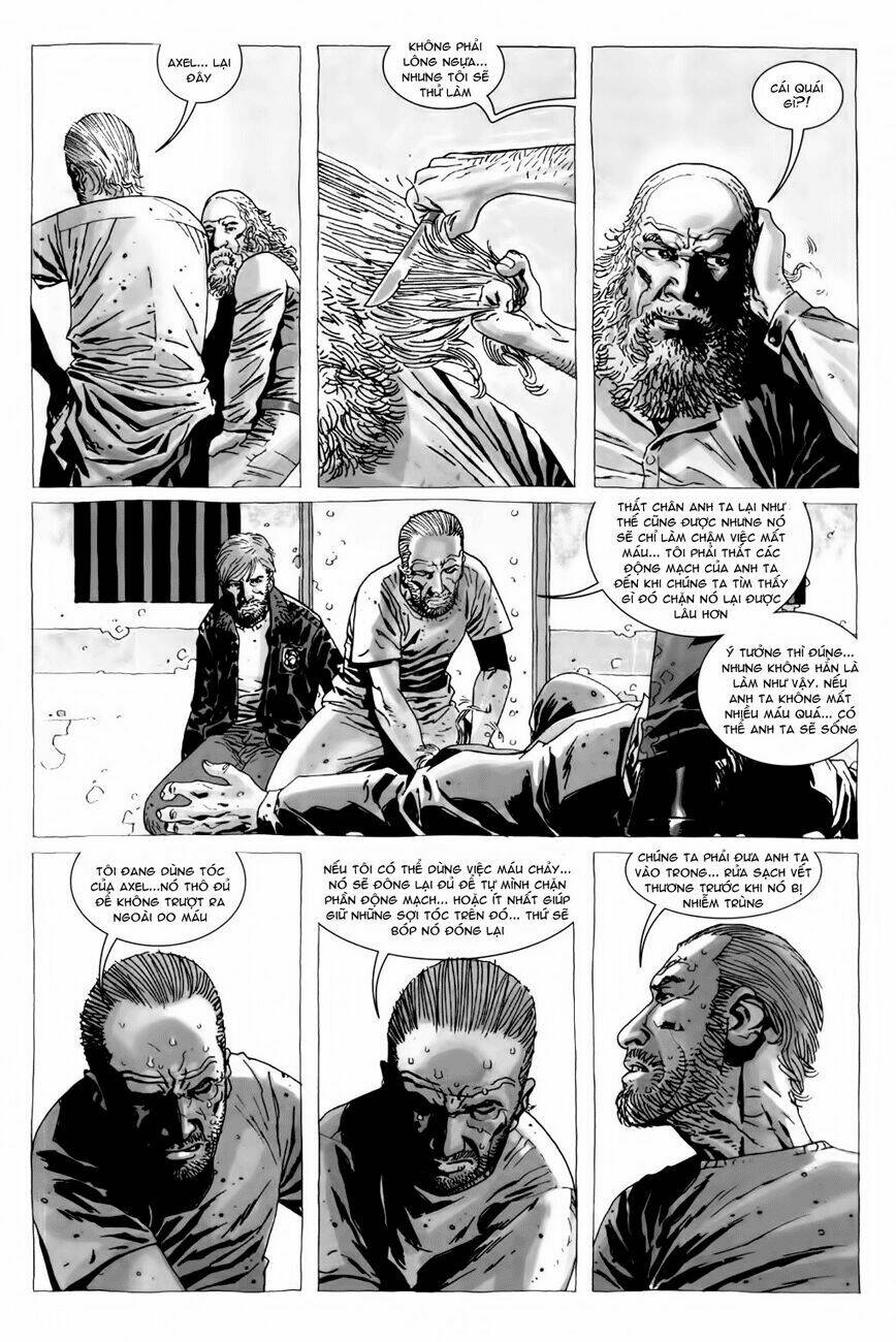 the walking dead chapter 21 - Next chapter 22