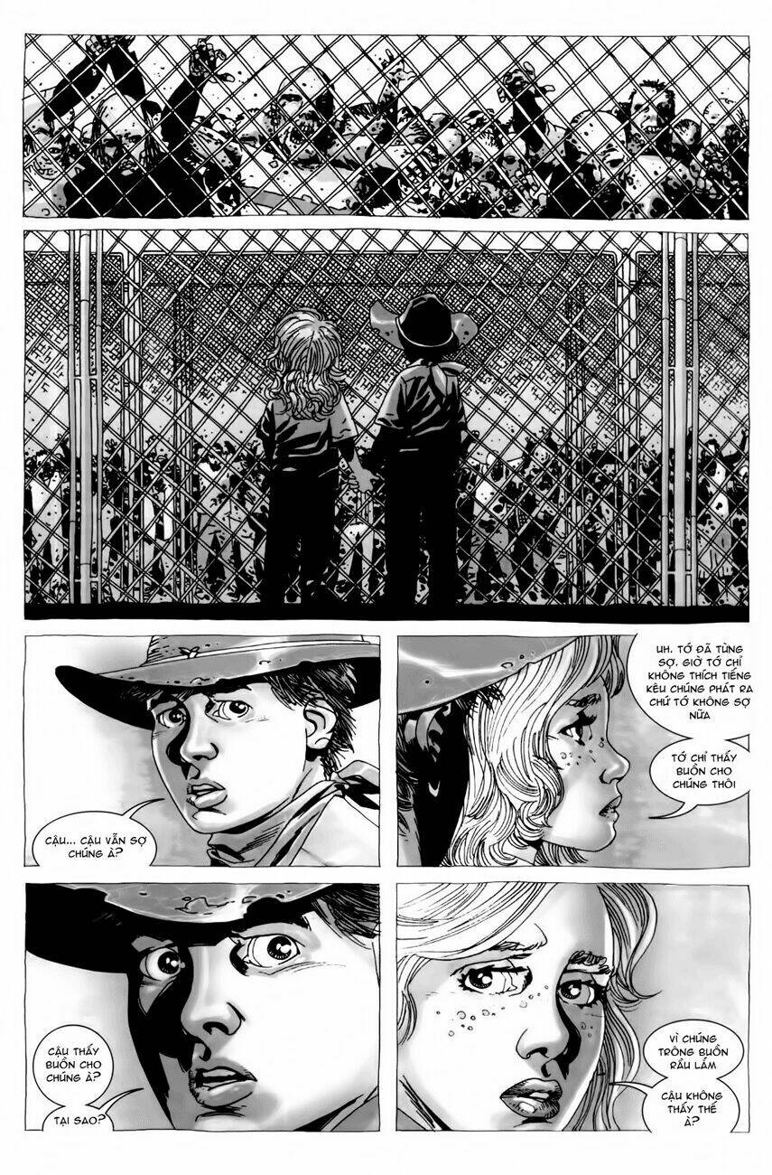 the walking dead chapter 21 - Next chapter 22