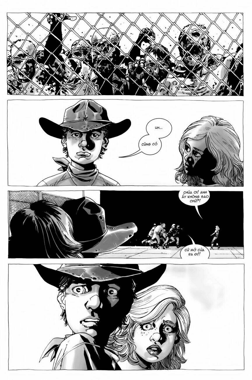 the walking dead chapter 21 - Next chapter 22