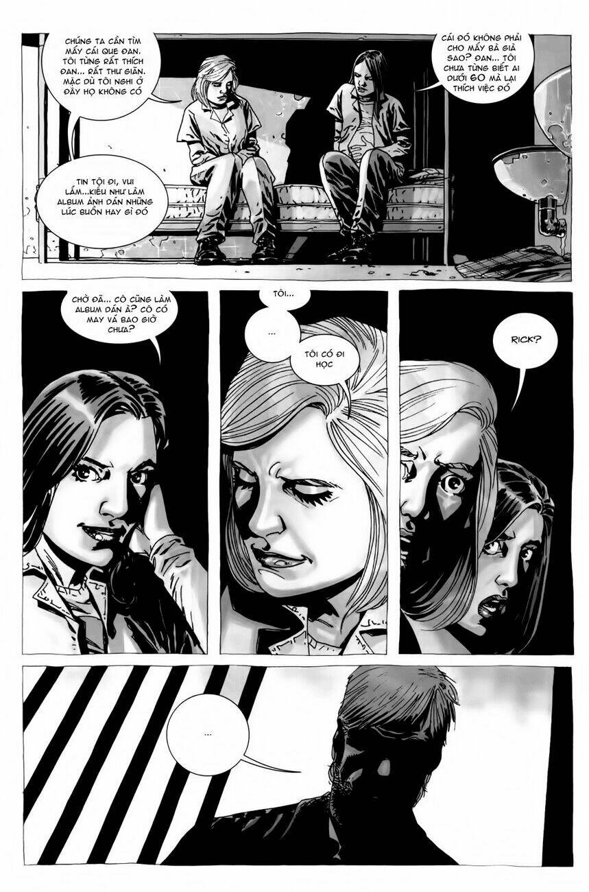 the walking dead chapter 21 - Next chapter 22