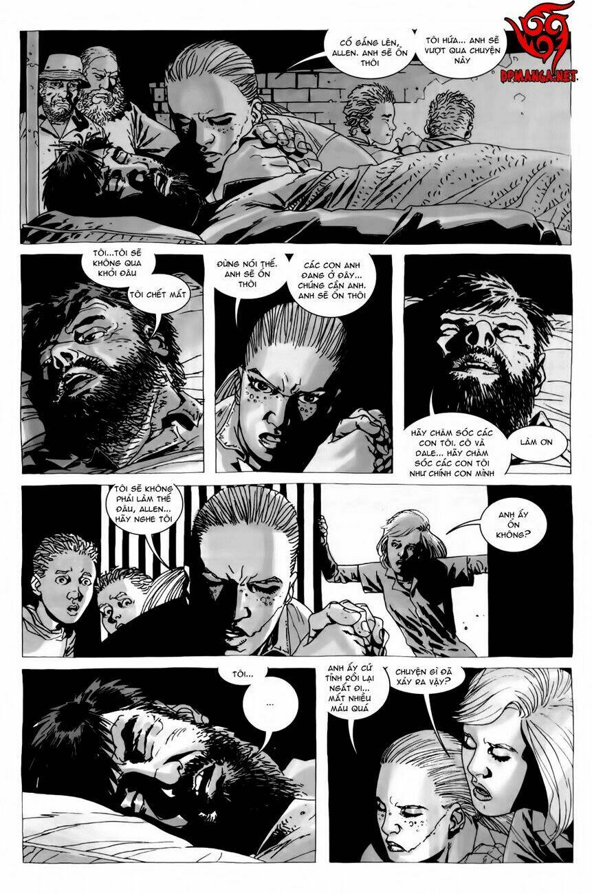 the walking dead chapter 21 - Next chapter 22