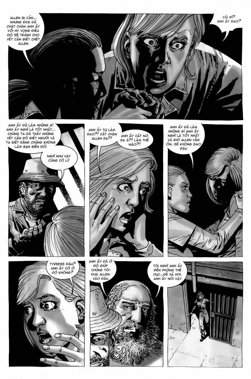 the walking dead chapter 21 - Next chapter 22