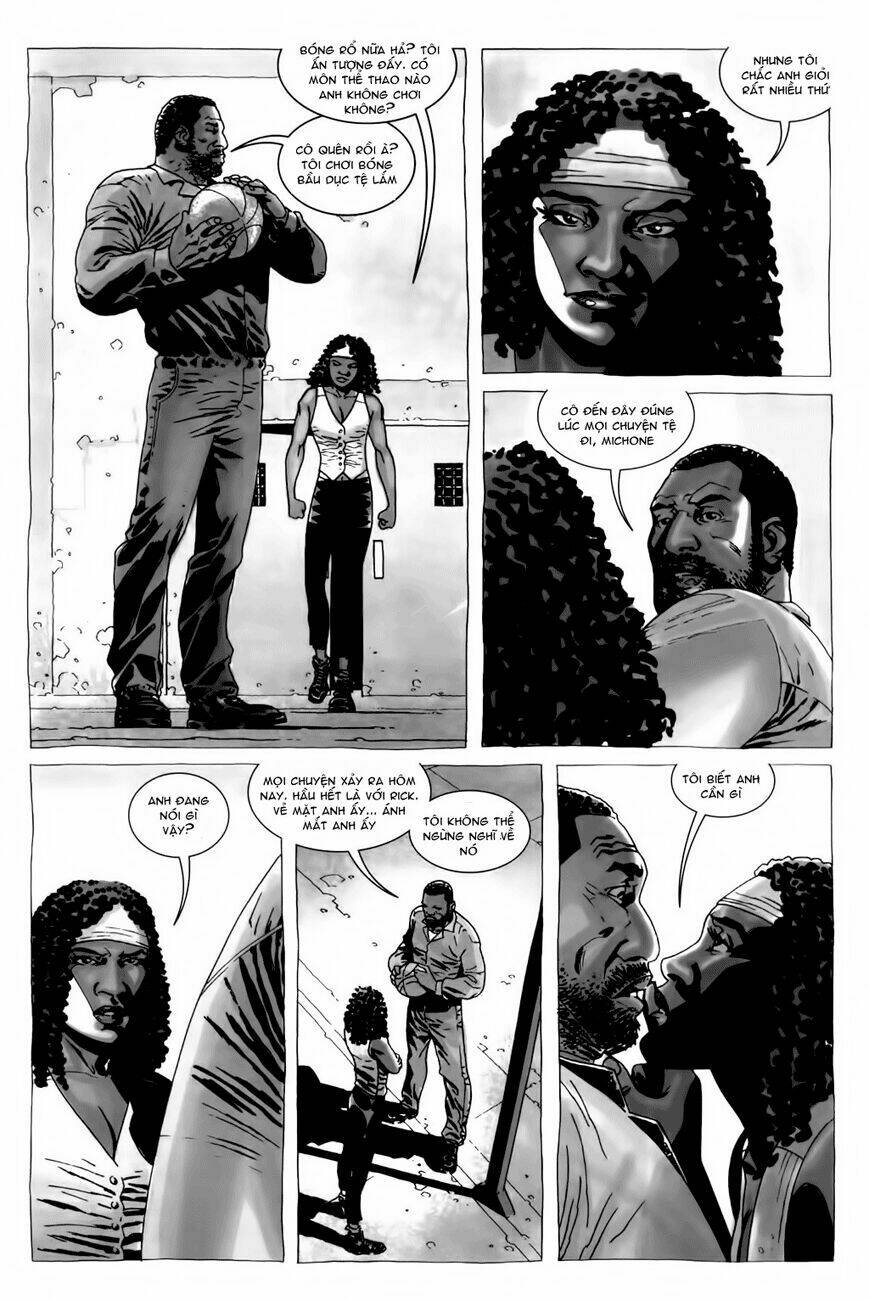 the walking dead chapter 21 - Next chapter 22