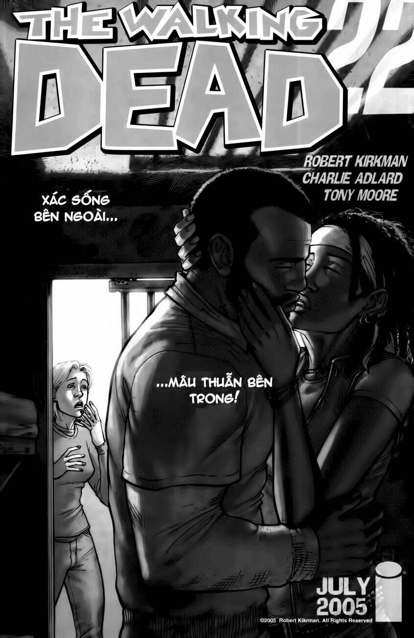 the walking dead chapter 21 - Next chapter 22