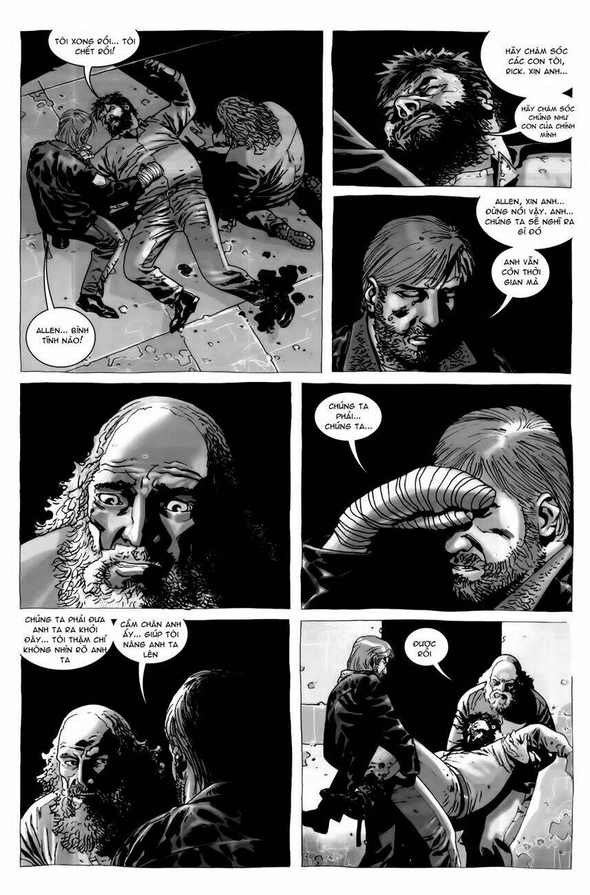 the walking dead chapter 21 - Next chapter 22