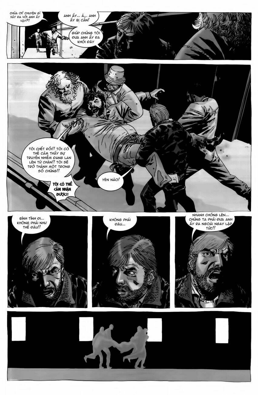 the walking dead chapter 21 - Next chapter 22