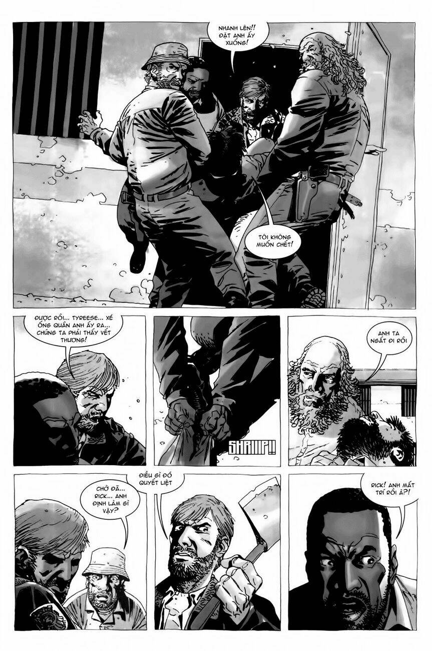 the walking dead chapter 21 - Next chapter 22