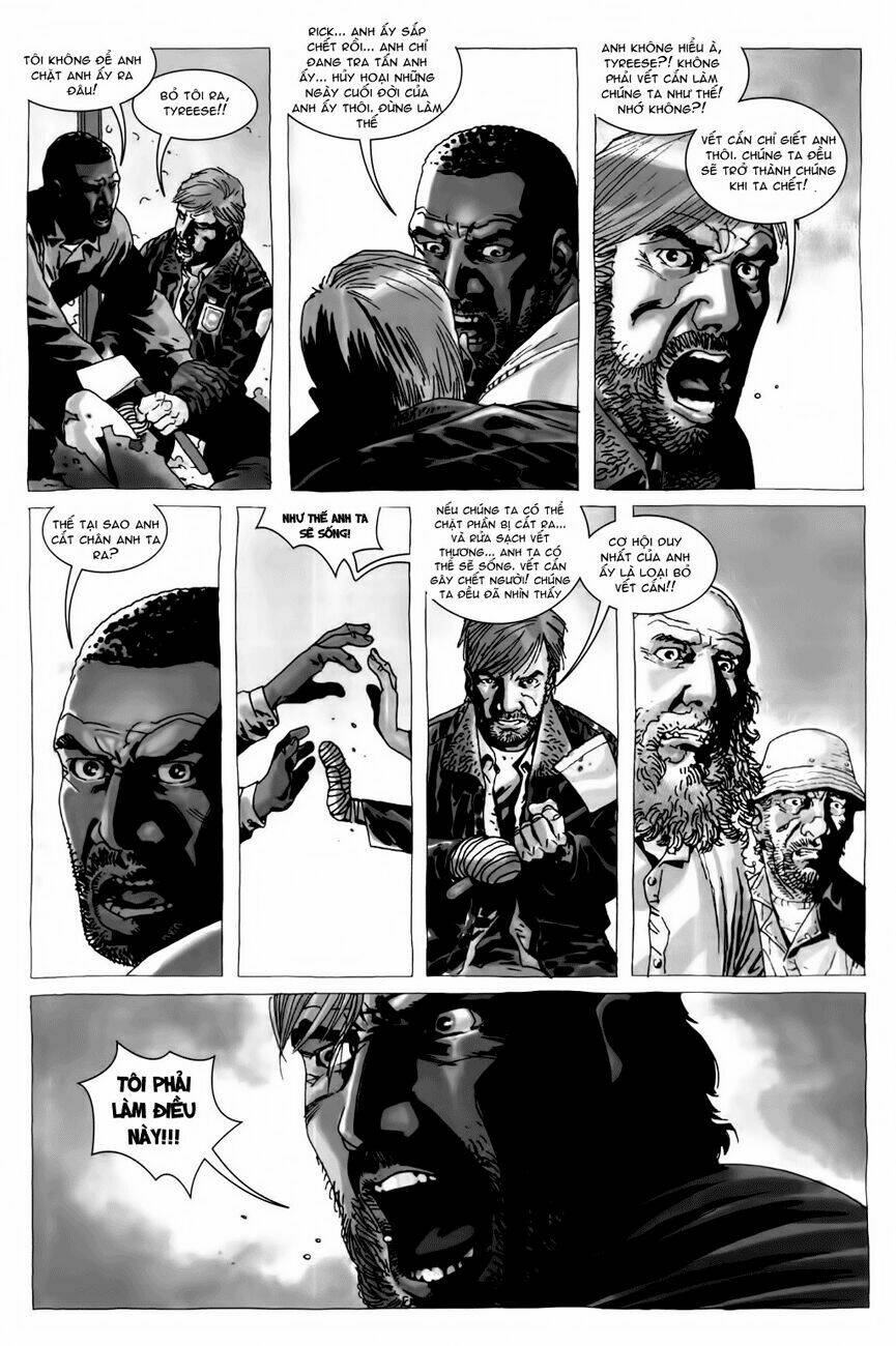 the walking dead chapter 21 - Next chapter 22