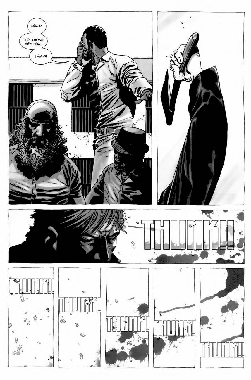 the walking dead chapter 21 - Next chapter 22