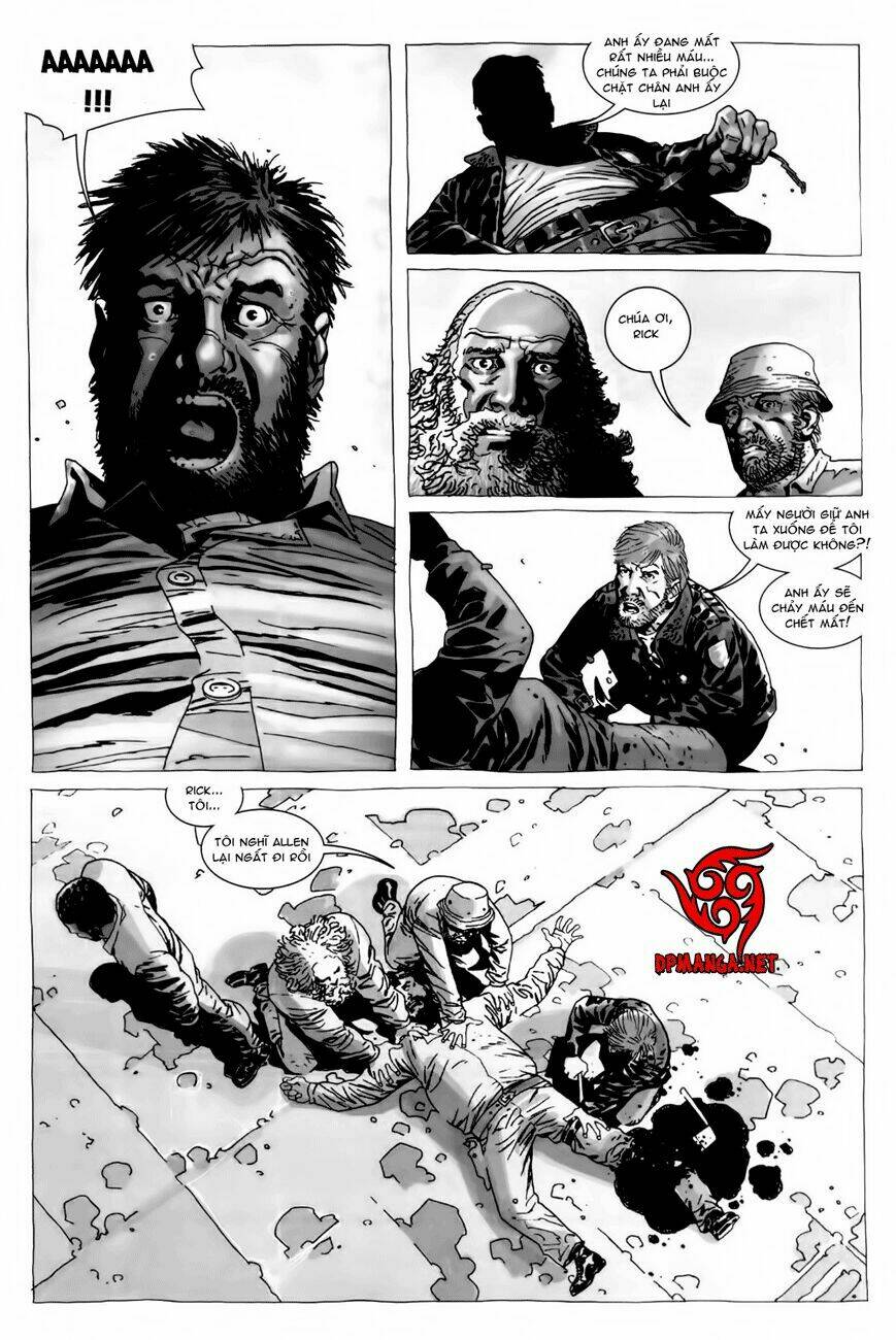 the walking dead chapter 21 - Next chapter 22