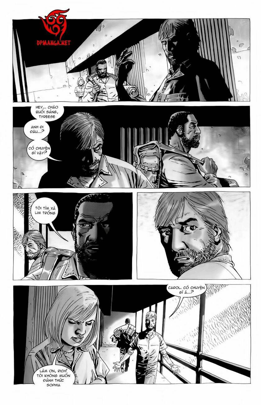 the walking dead chapter 22 - Next chapter 23