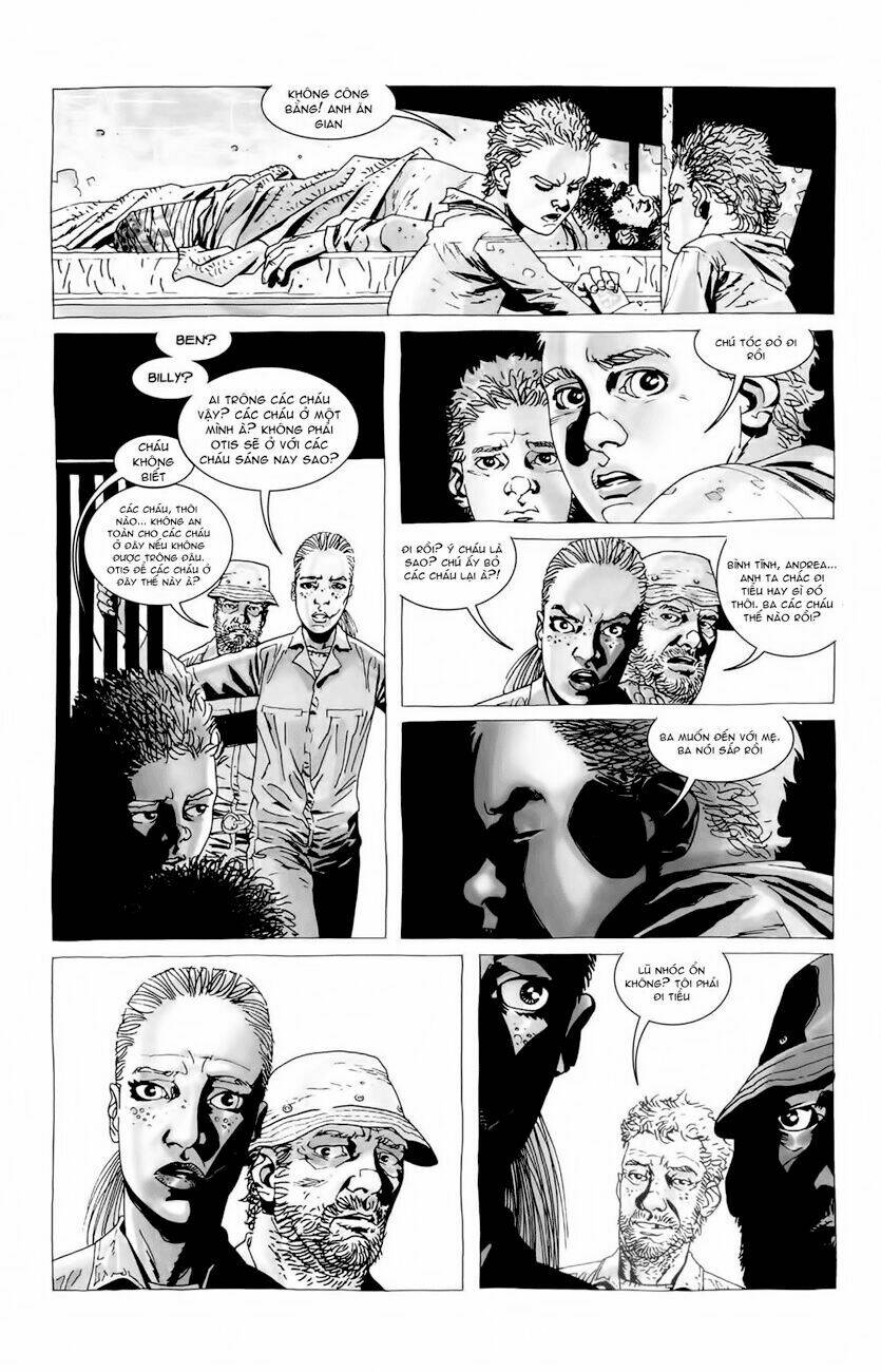 the walking dead chapter 22 - Next chapter 23