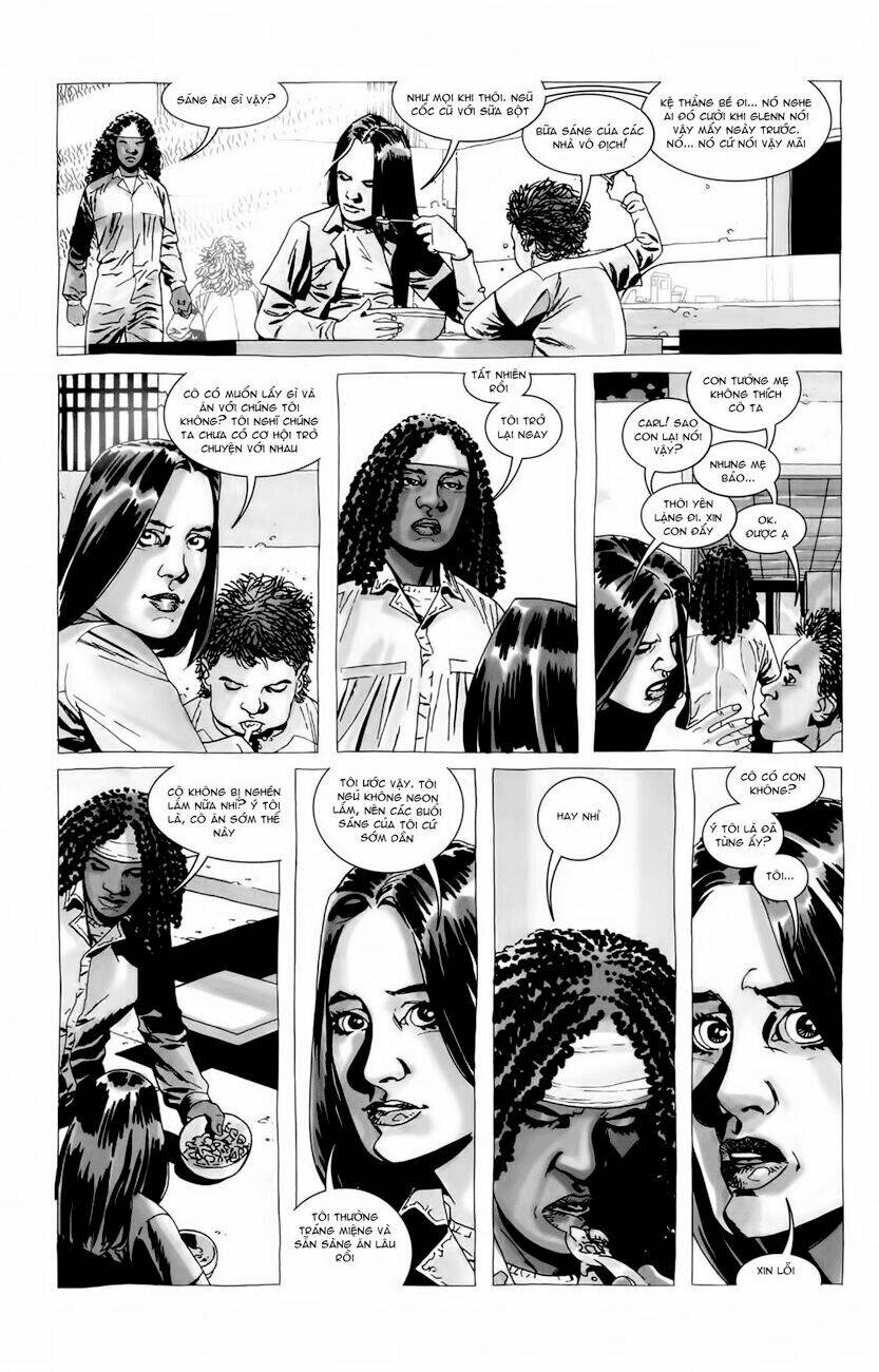 the walking dead chapter 22 - Next chapter 23