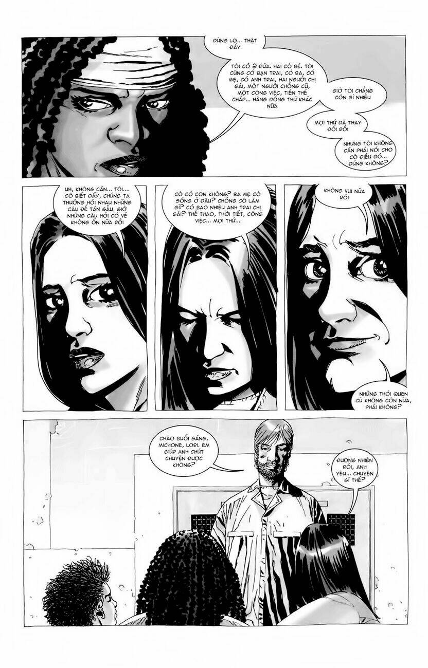 the walking dead chapter 22 - Next chapter 23