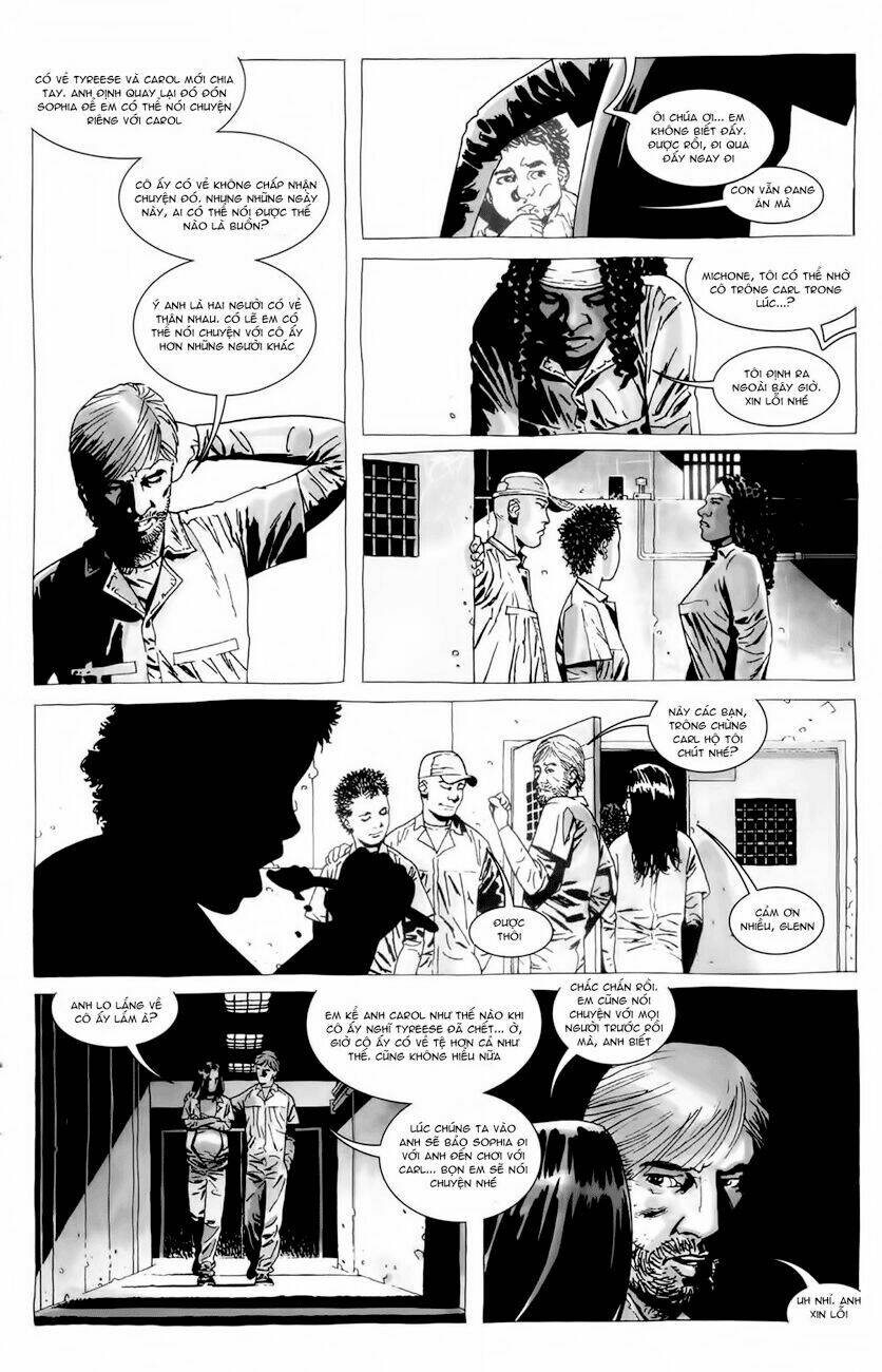 the walking dead chapter 22 - Next chapter 23