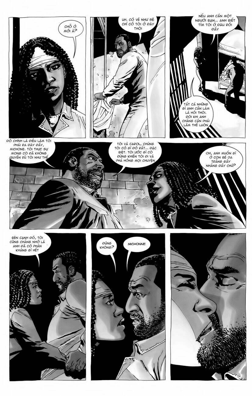 the walking dead chapter 22 - Next chapter 23