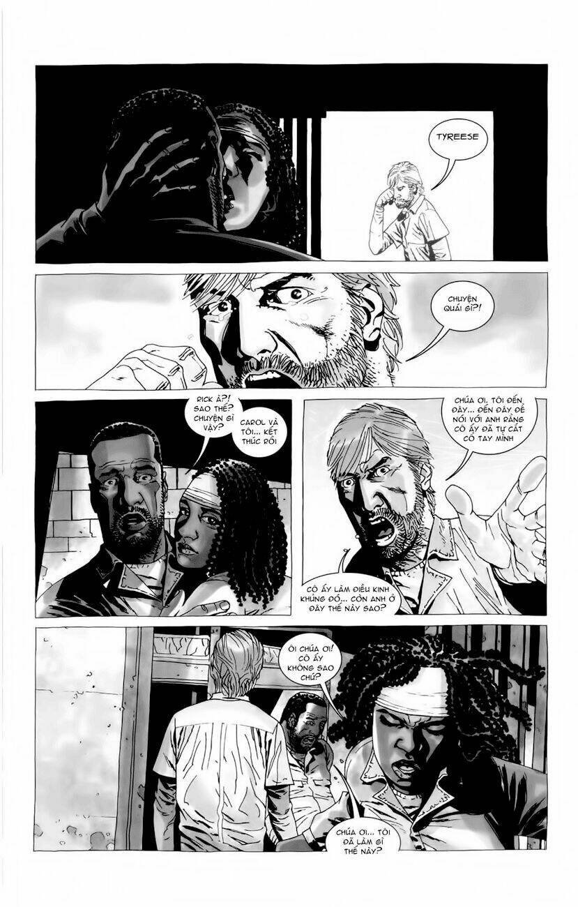 the walking dead chapter 22 - Next chapter 23