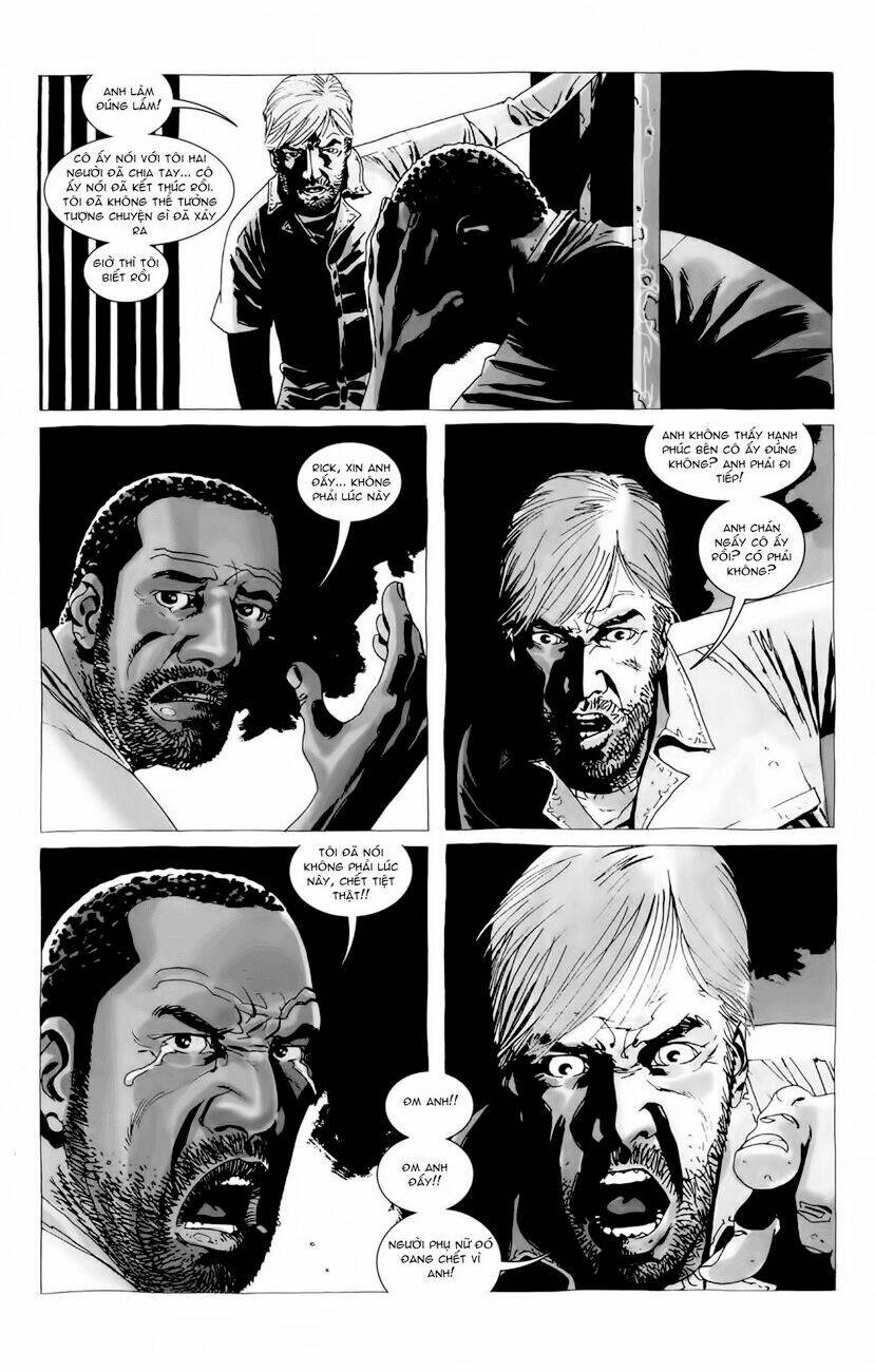 the walking dead chapter 22 - Next chapter 23