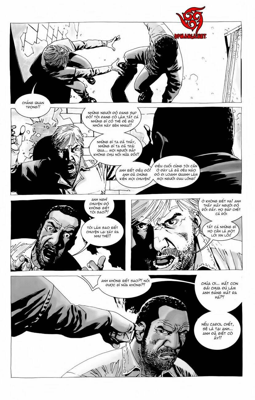 the walking dead chapter 22 - Next chapter 23