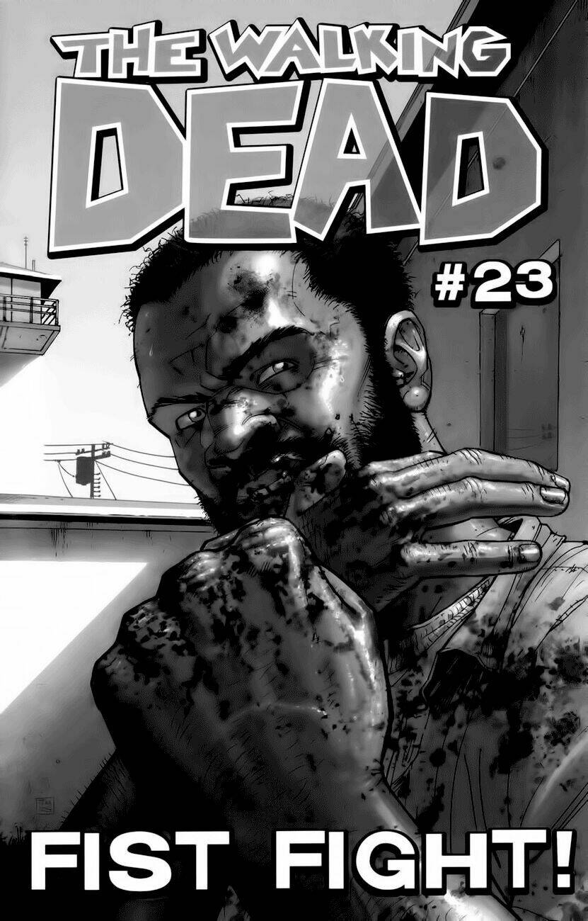 the walking dead chapter 22 - Next chapter 23