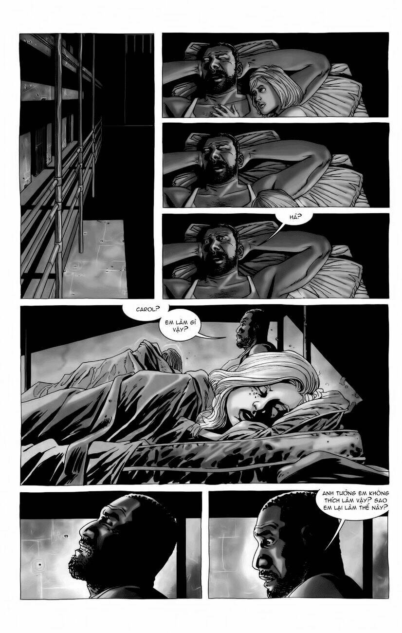 the walking dead chapter 22 - Next chapter 23