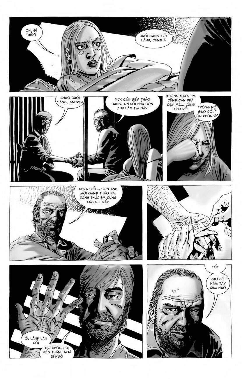 the walking dead chapter 22 - Next chapter 23