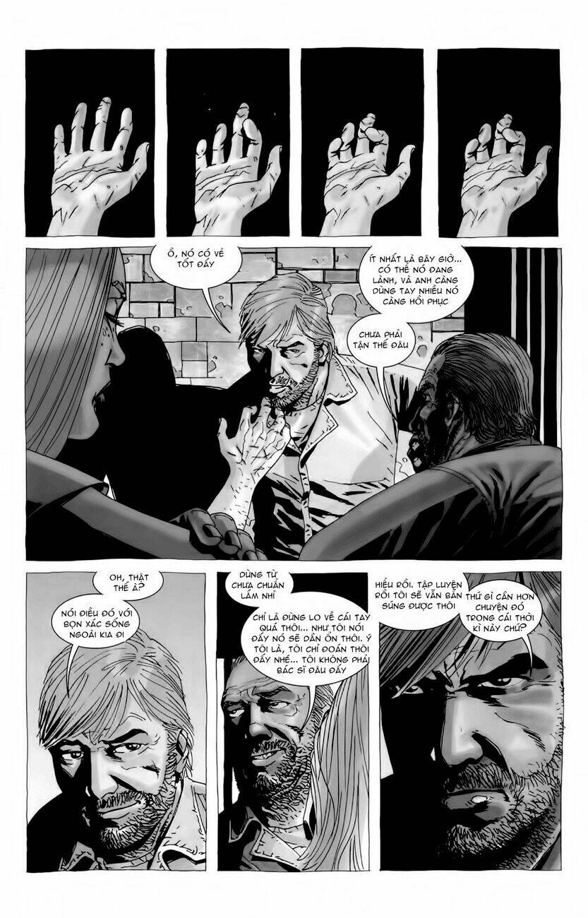 the walking dead chapter 22 - Next chapter 23