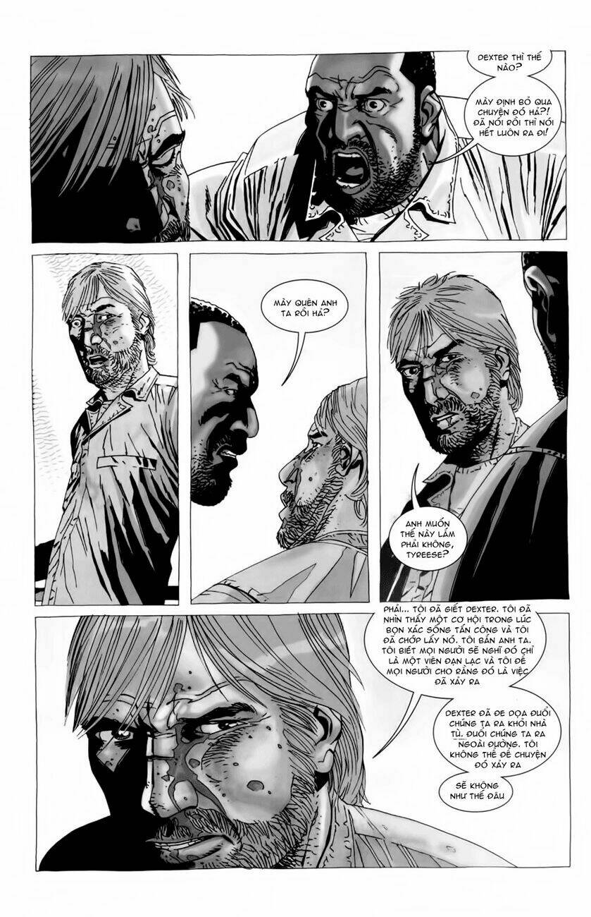 the walking dead chapter 23 - Next chapter 24